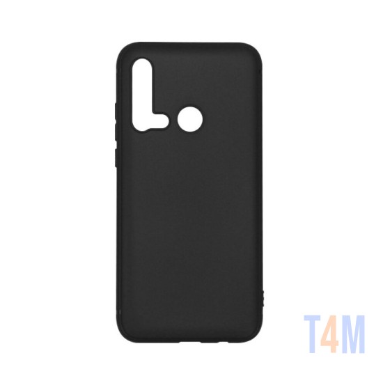 Funda de Silicona Suave para Huawei P20 Lite 2019 Negro